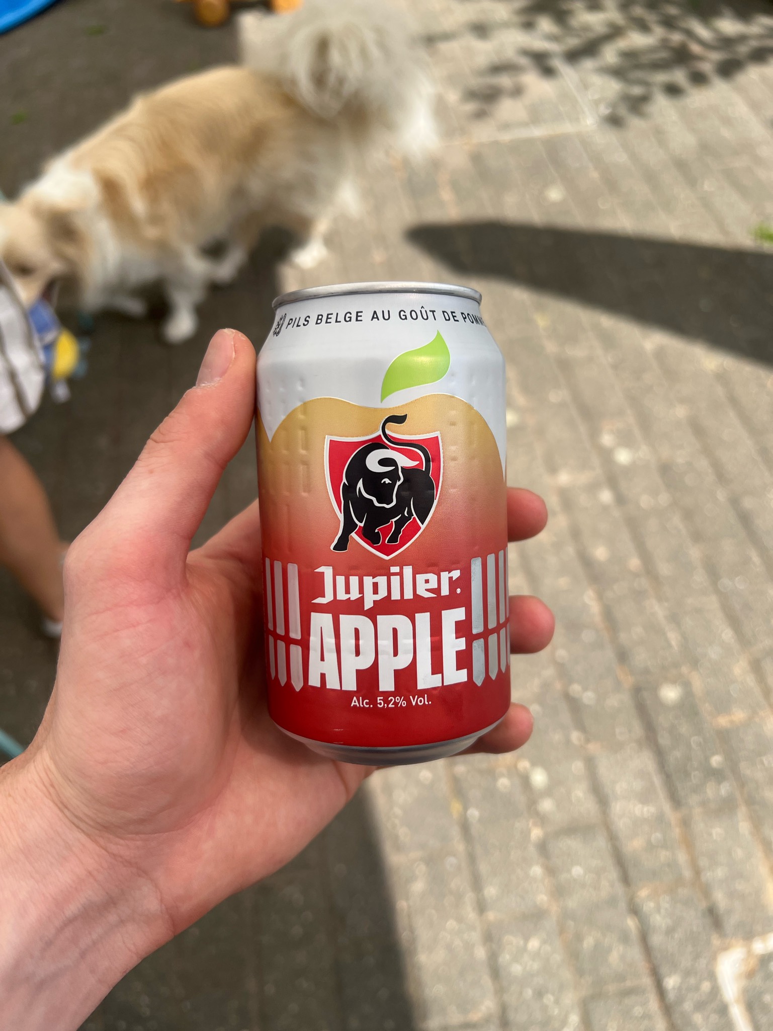 Jupiler Apple, Belgium
