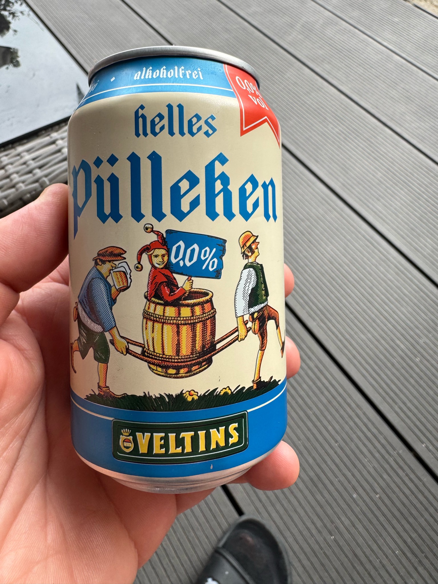 Helles Pülleken Alkoholfrei 0,0%, Germany