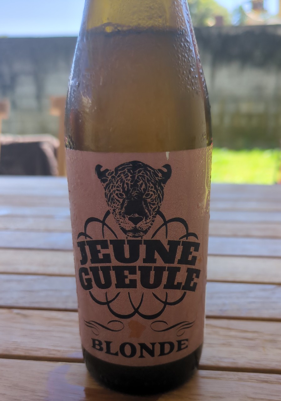 Jeune Gueule Blonde, Brasserie Guyanaise - Jeune Gueule