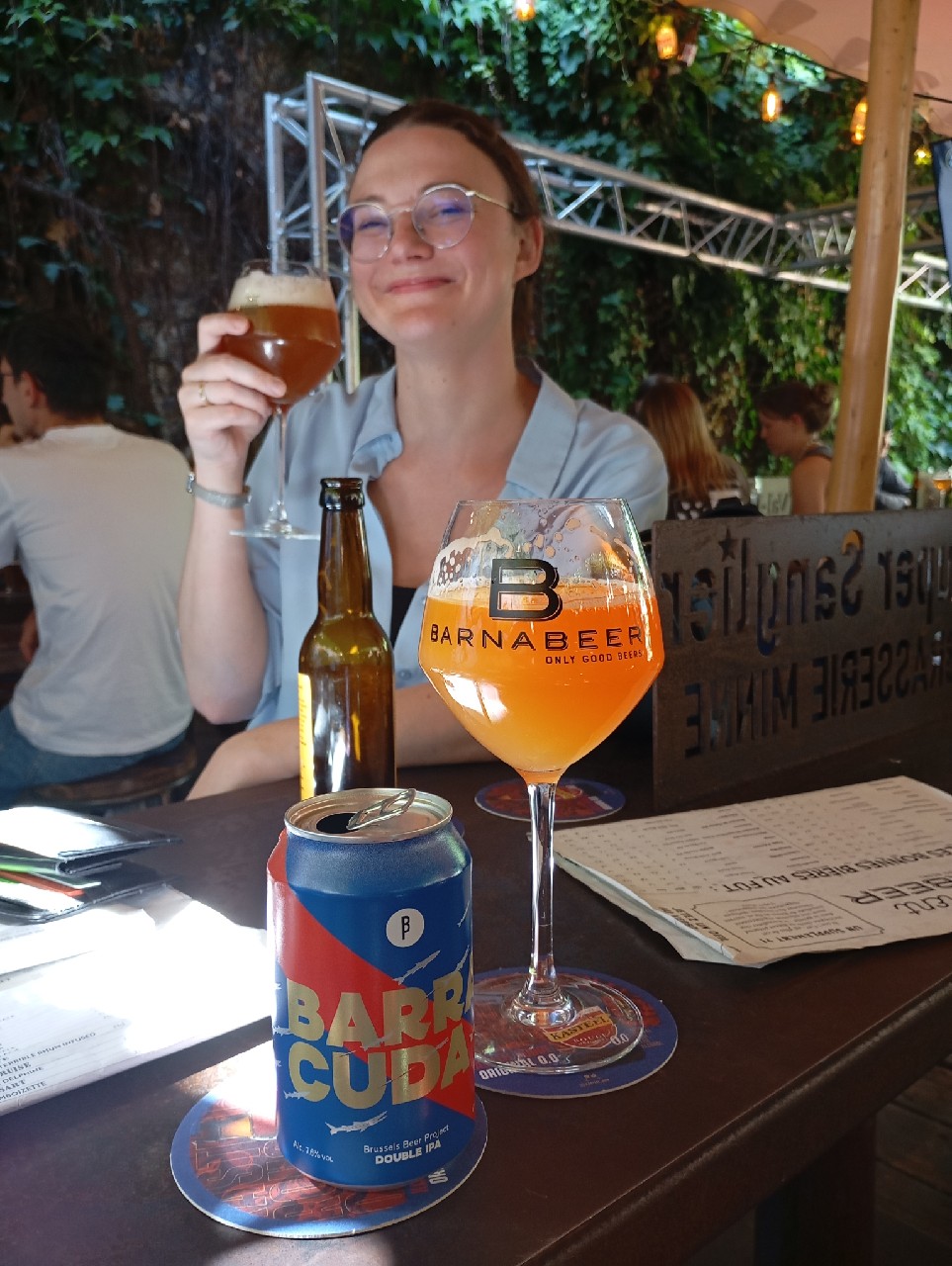 Barracuda, Brussels Beer Project
