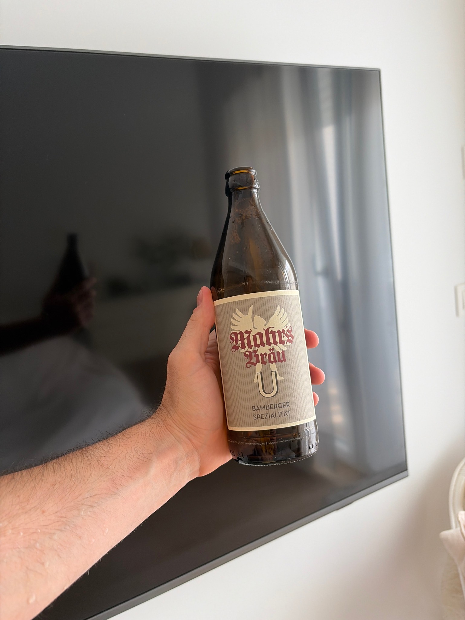 Mahrs Bräu U Ungespundet Naturtrüb, Mahrs Bräu