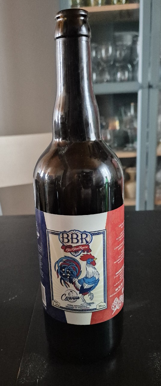BBR Bleu Blanc Rousse, Cérévisia