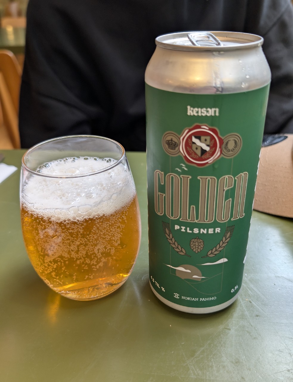 Keisari Golden Pilsner, Finland