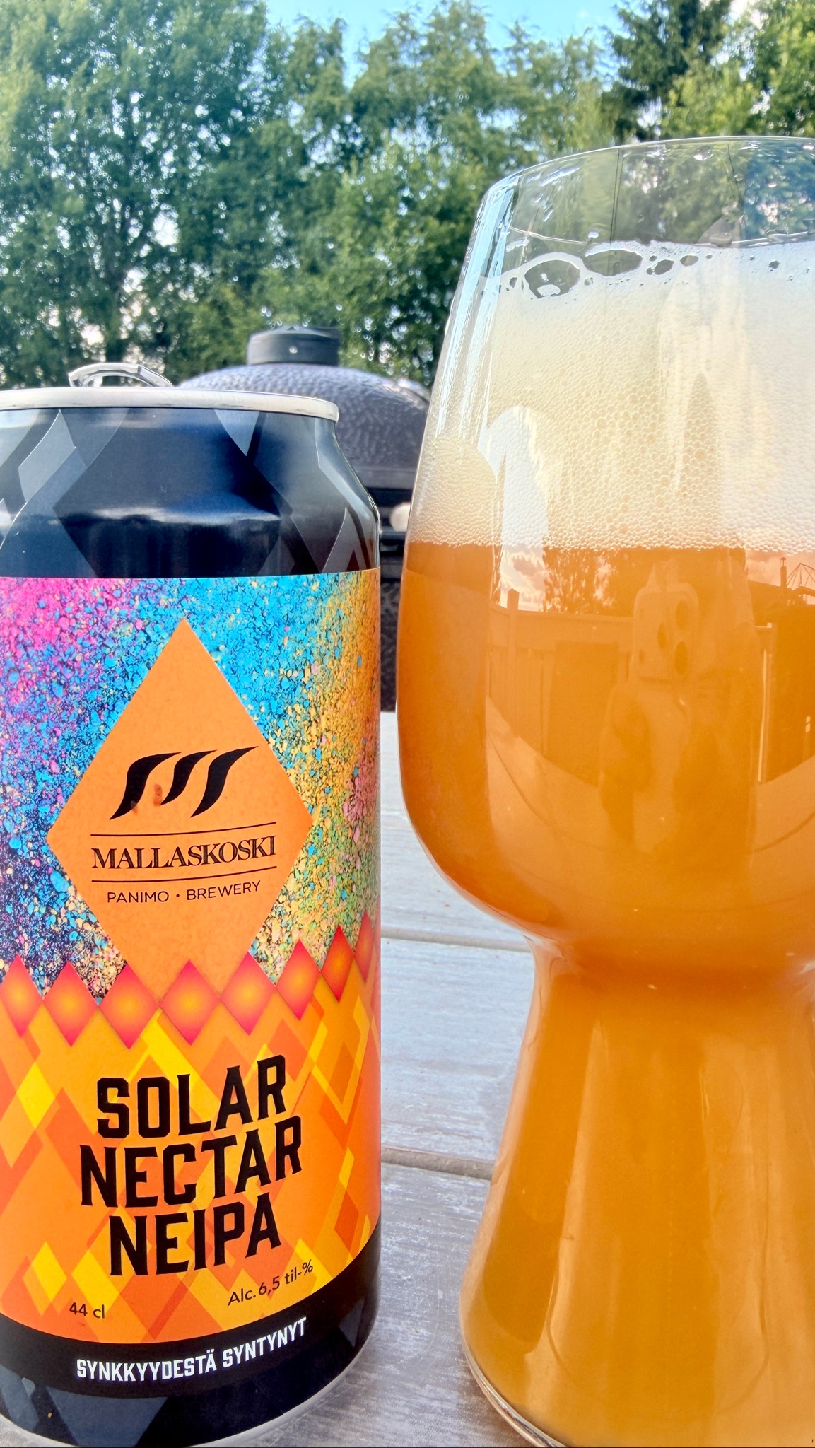 Solar Nectar NEIPA, Finland
