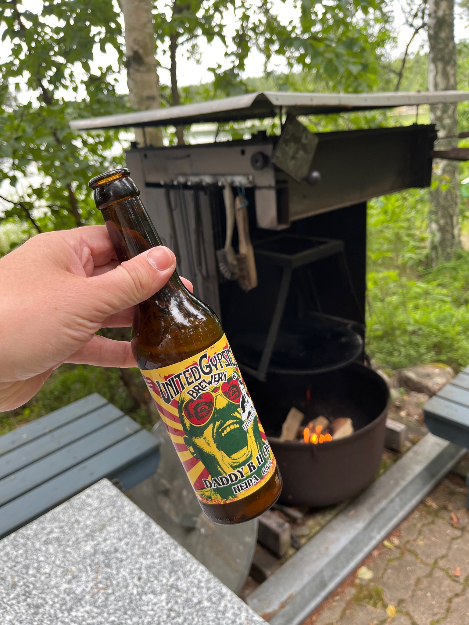 Daddy R U OK?, Humalove Brewing