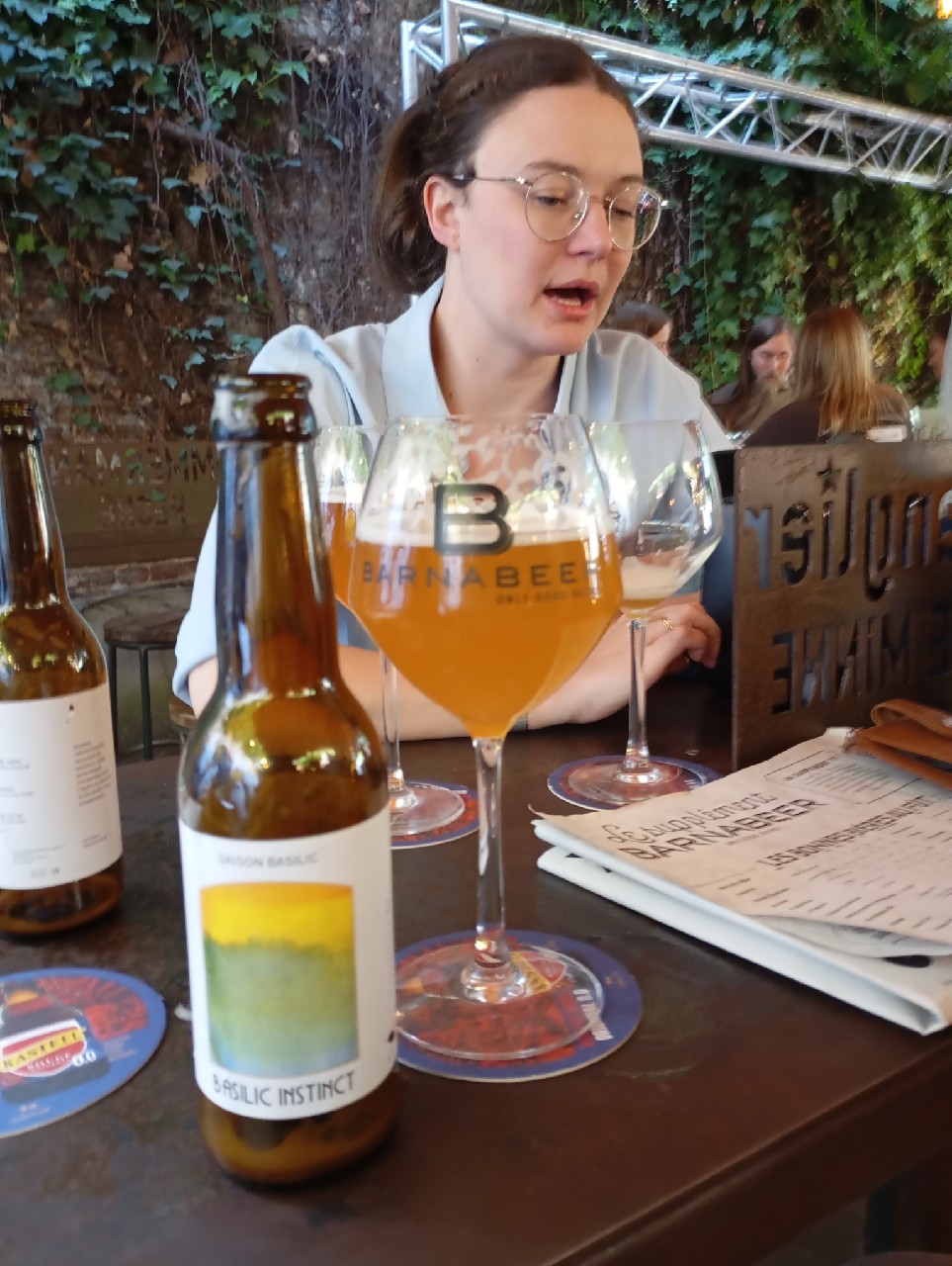 Basilic Instinct, Brasserie des Beaux Jours