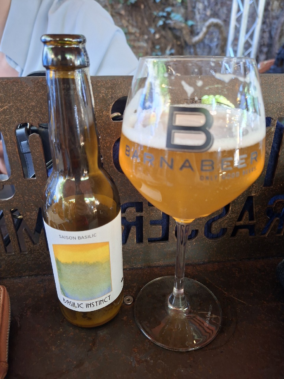 Basilic Instinct, Brasserie des Beaux Jours