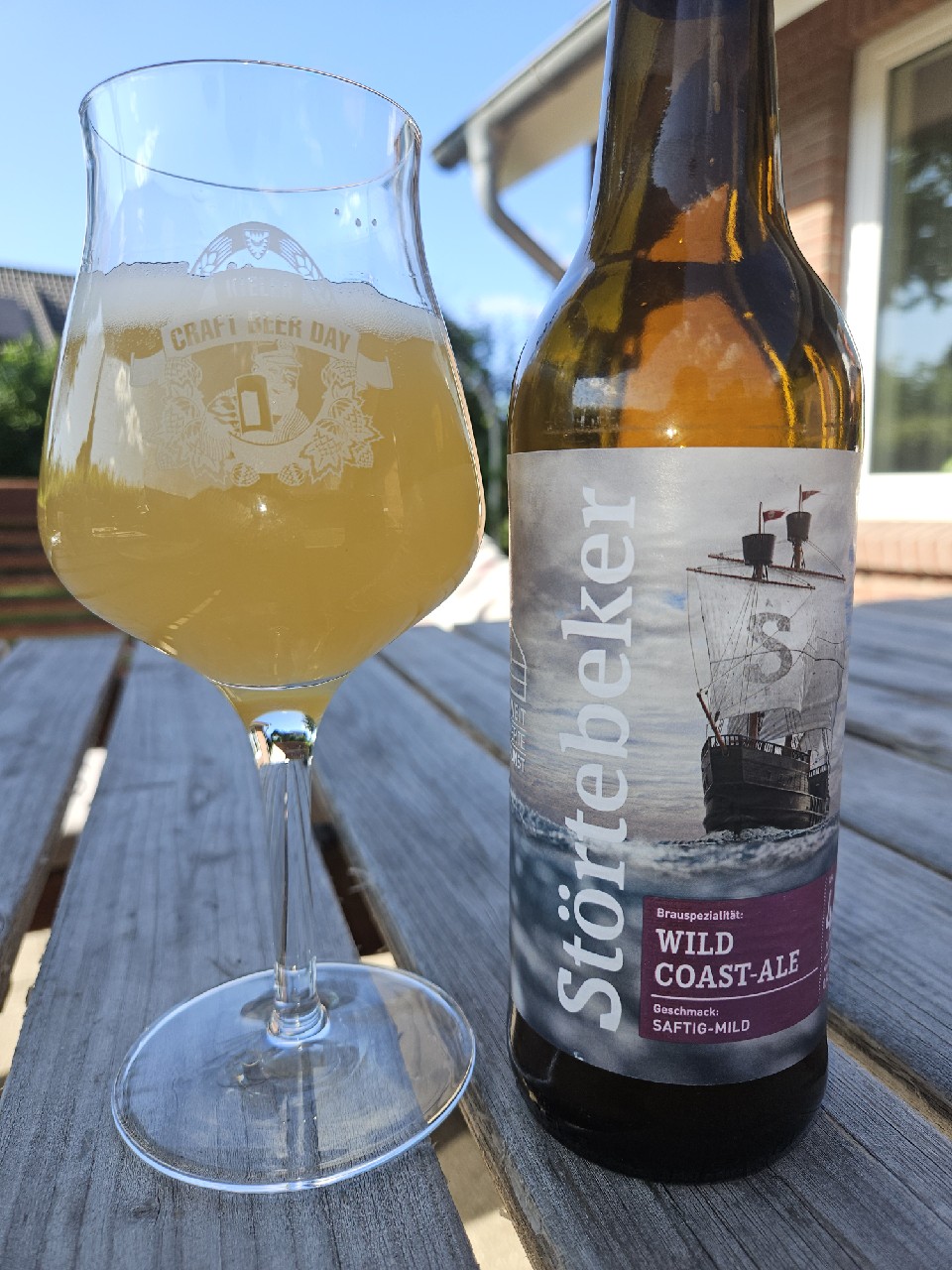 Wild Coast-Ale, Störtebeker Braumanufaktur