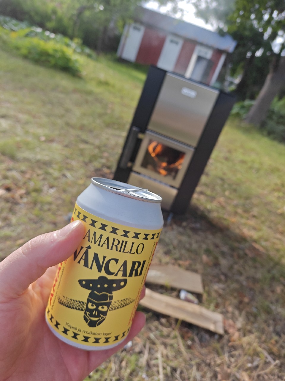 Amarillo Váncari, Finland