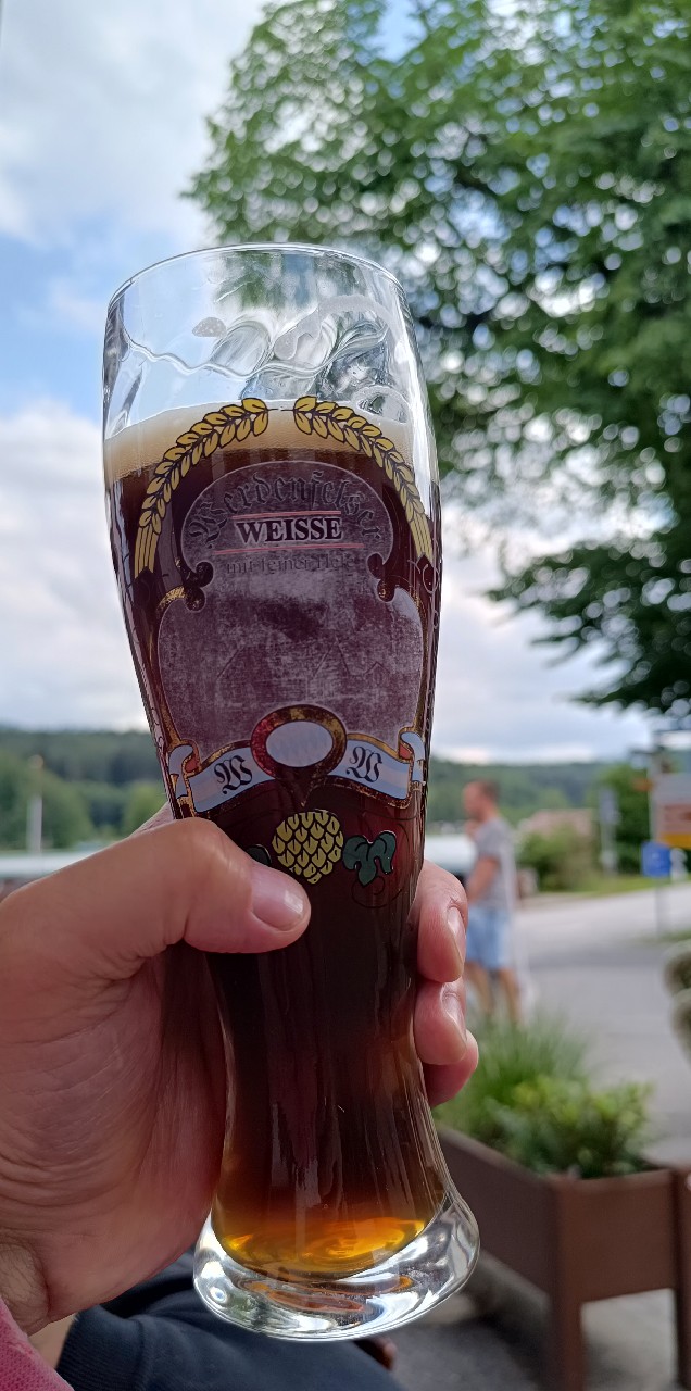 Werdenfelser Dunkle Weisse, Brauerei Mittenwald