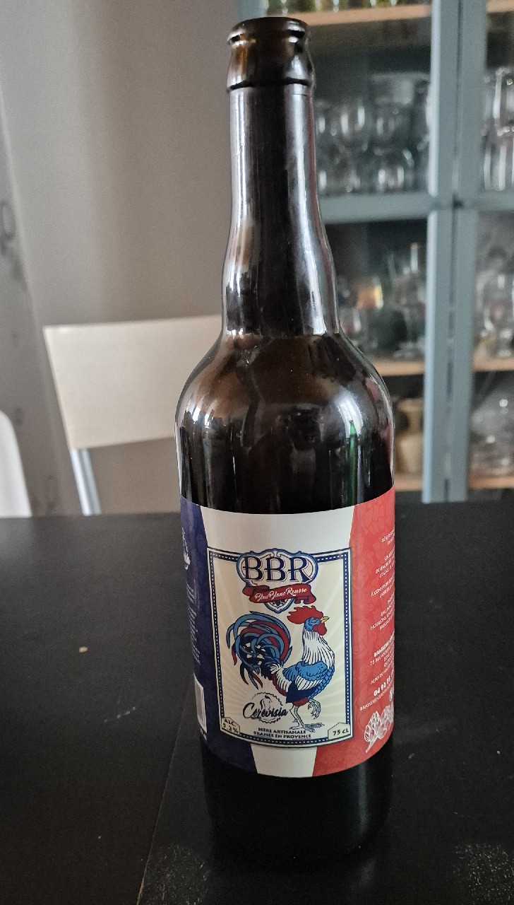 BBR Bleu Blanc Rousse, Cérévisia