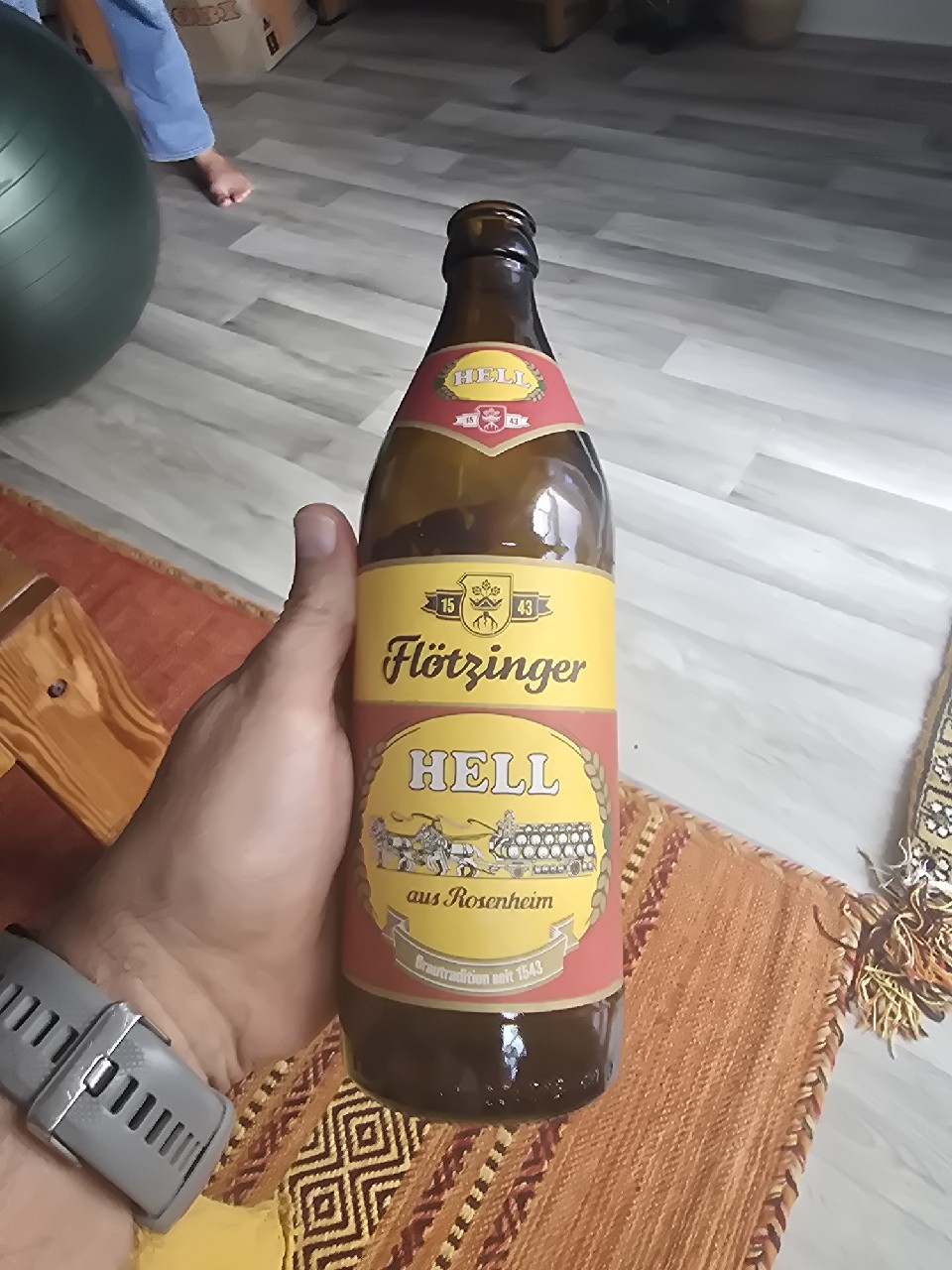 Flötzinger Hell, Flötzinger Brauerei Franz Steegmüller GmbH & Co. KG