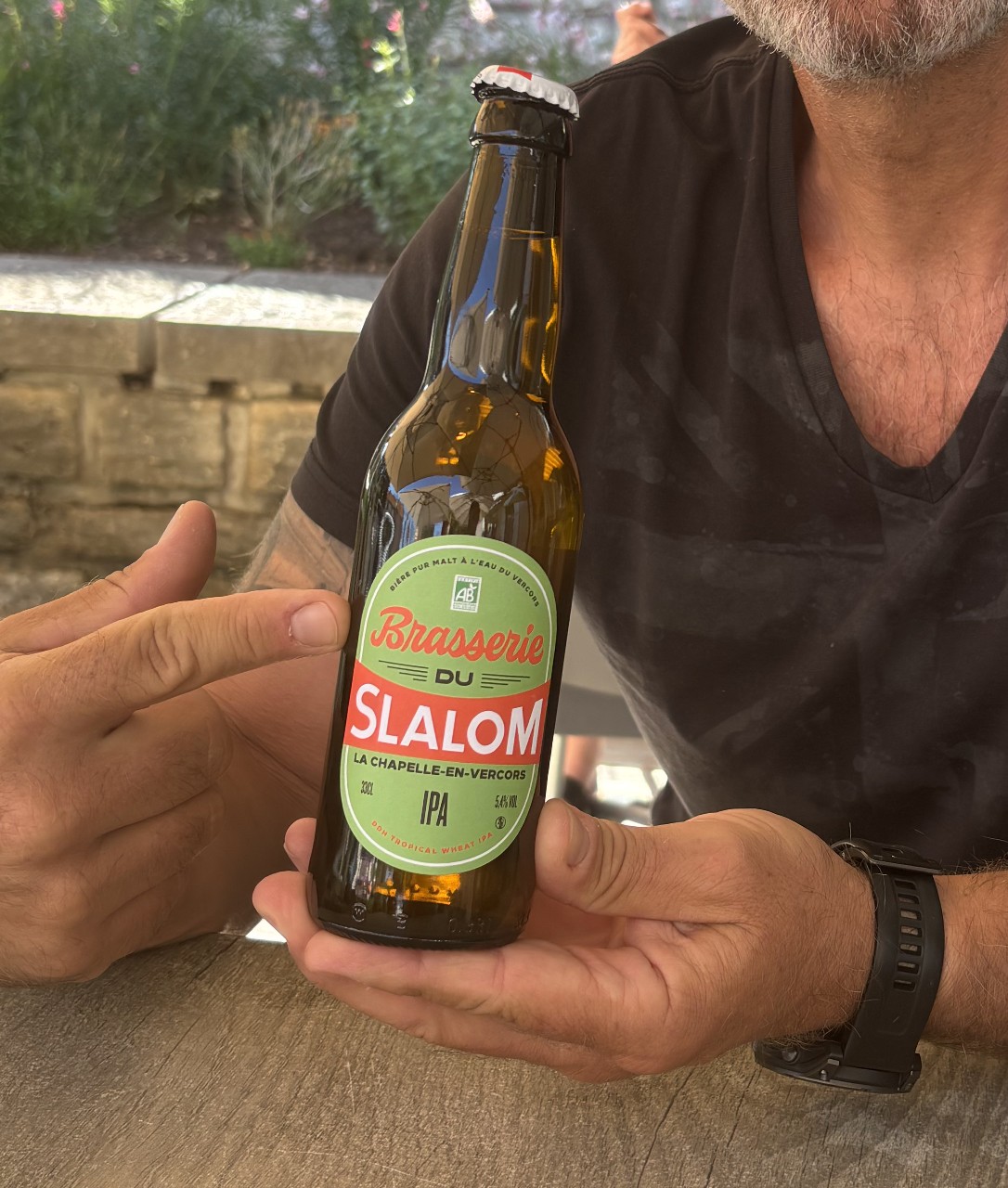 Slalom IPA, Brasserie Du Slalom