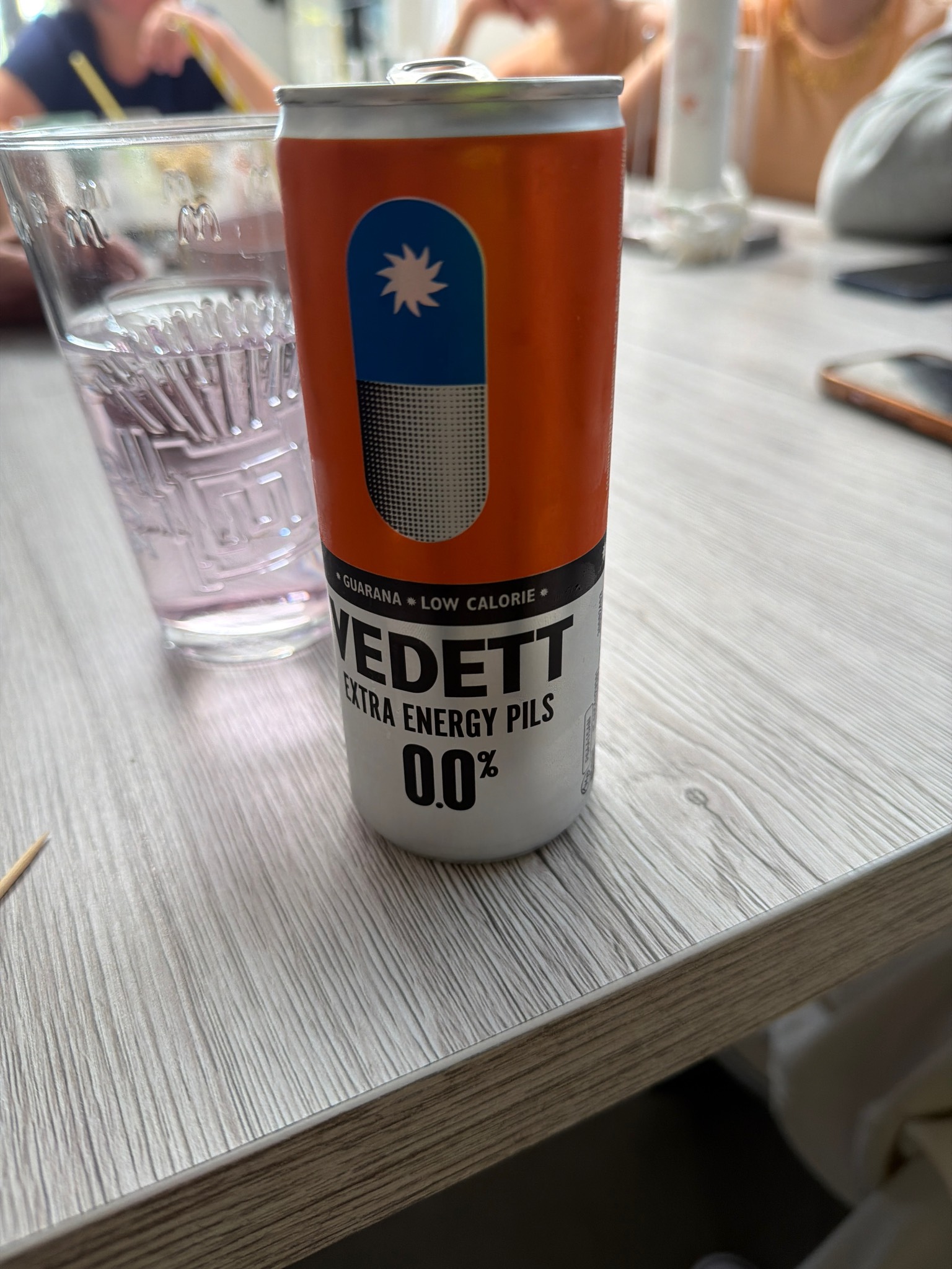 Vedett Extra Energy Pils 0.0%, Belgium