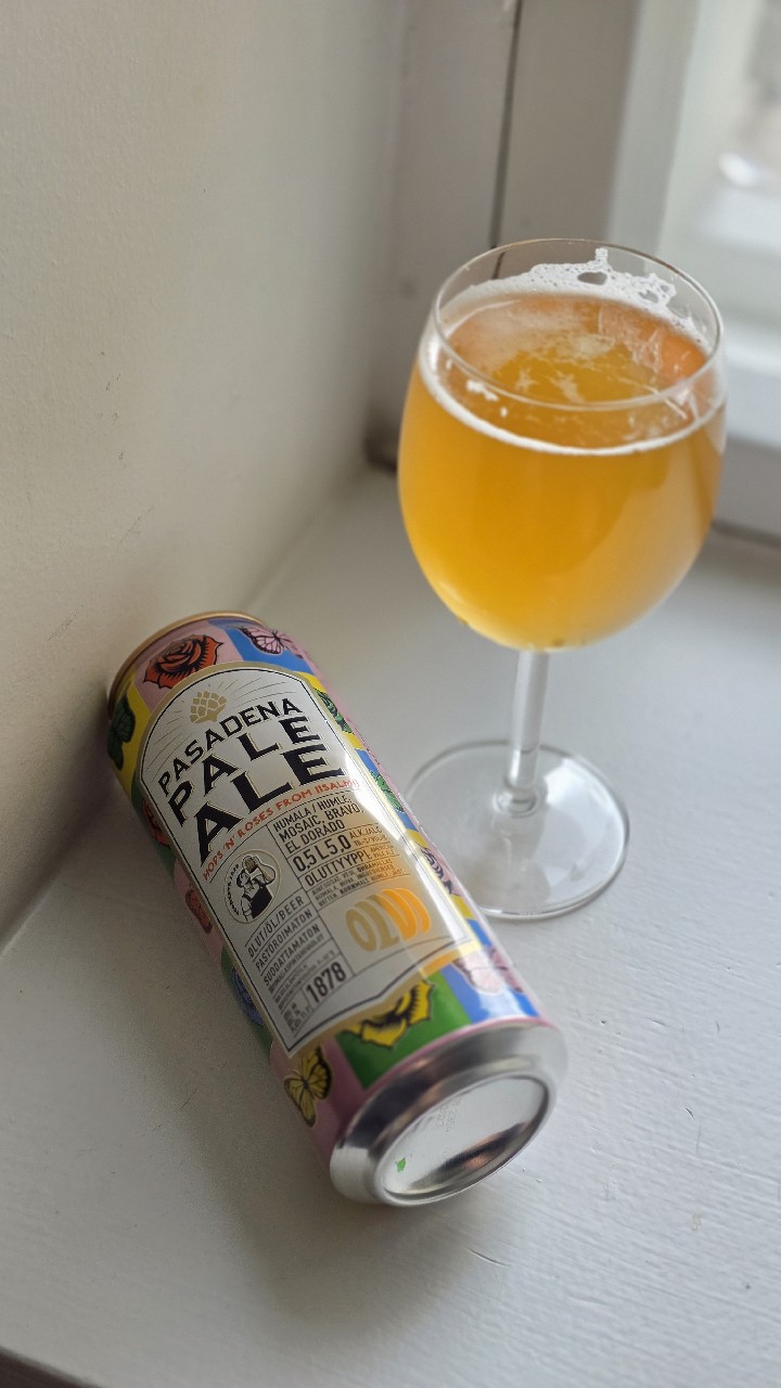 Pasadena Pale Ale, Olvi