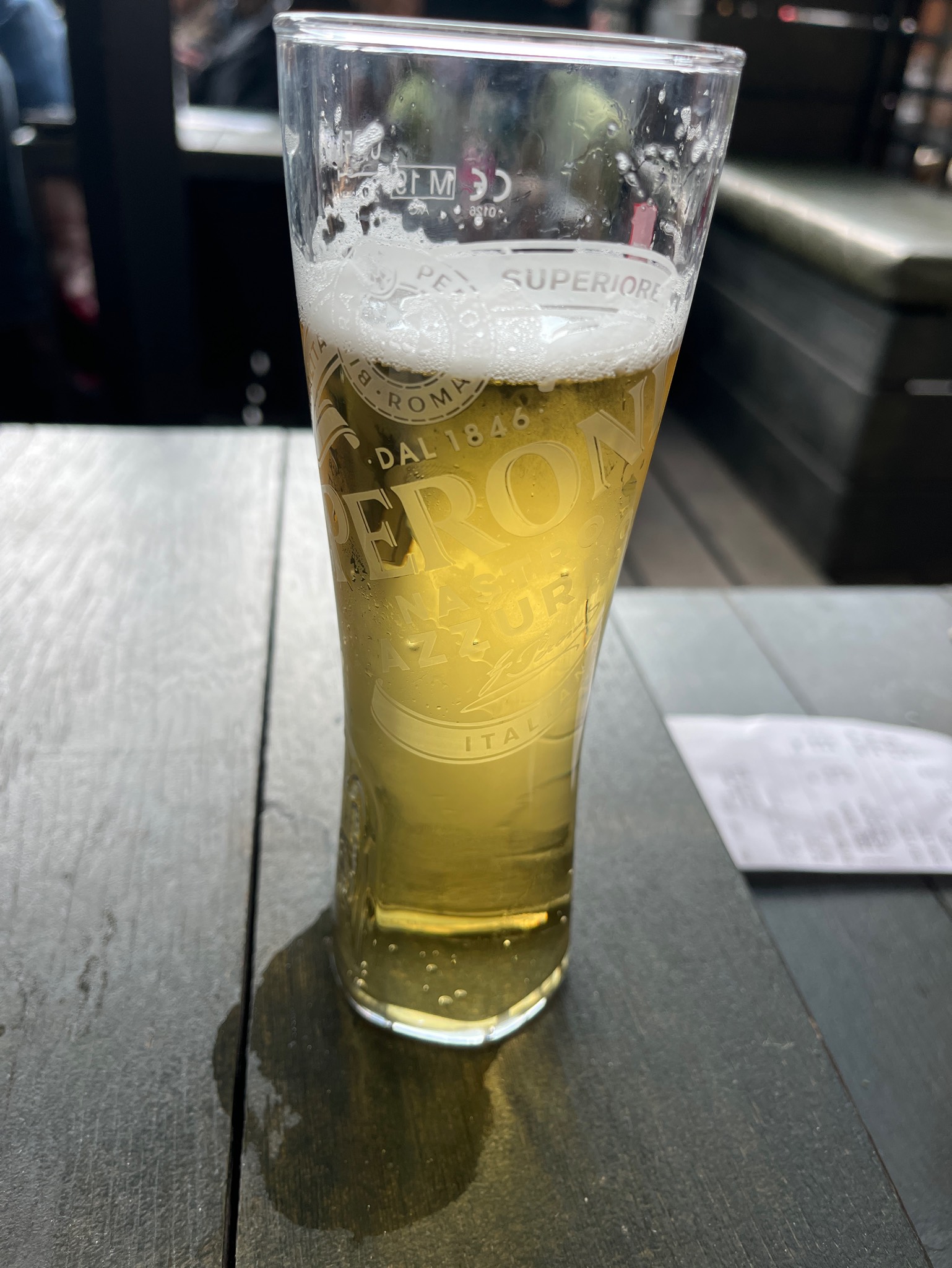 Peroni Original, Italy