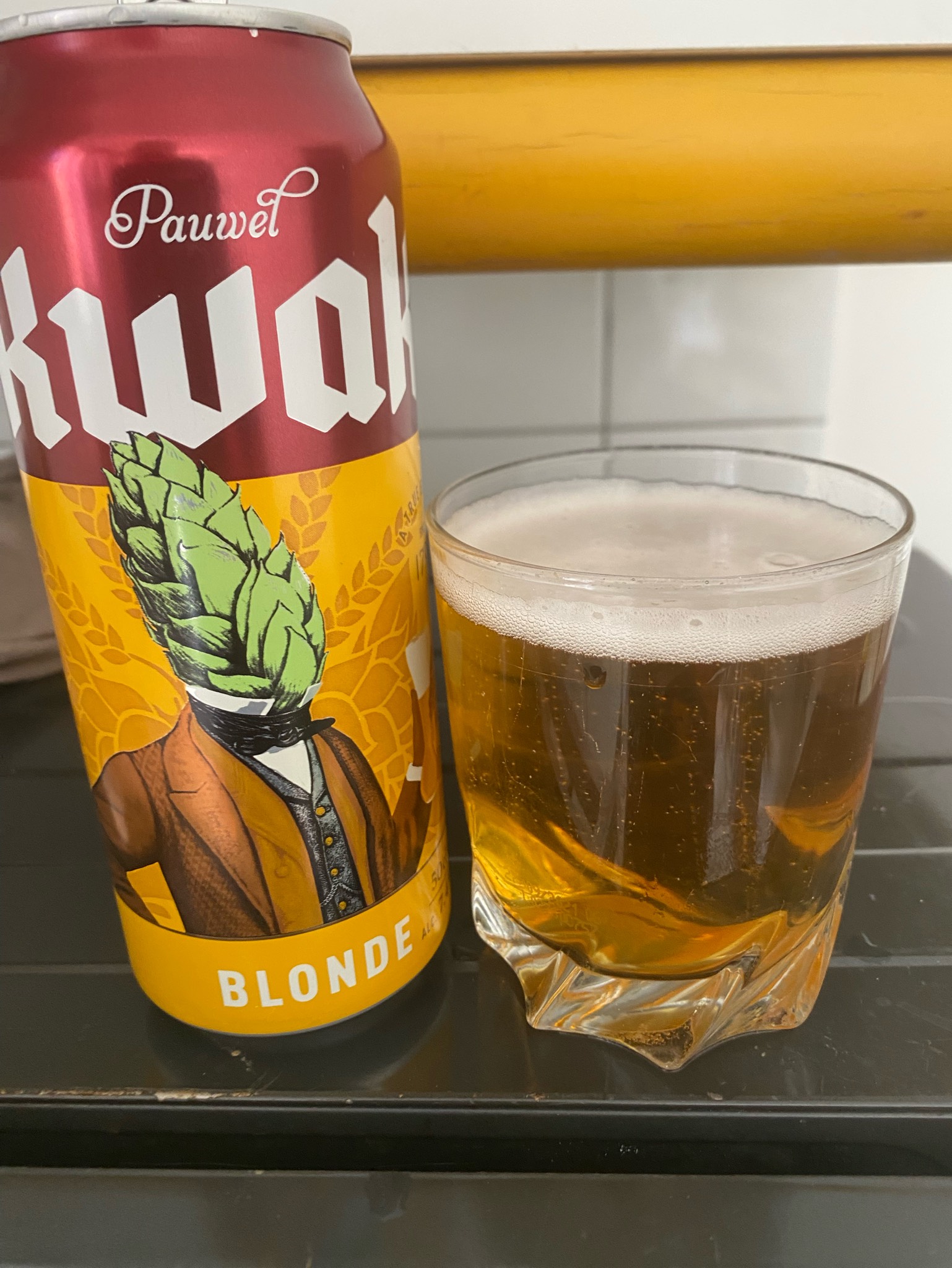 Kwak Blonde, Belgium