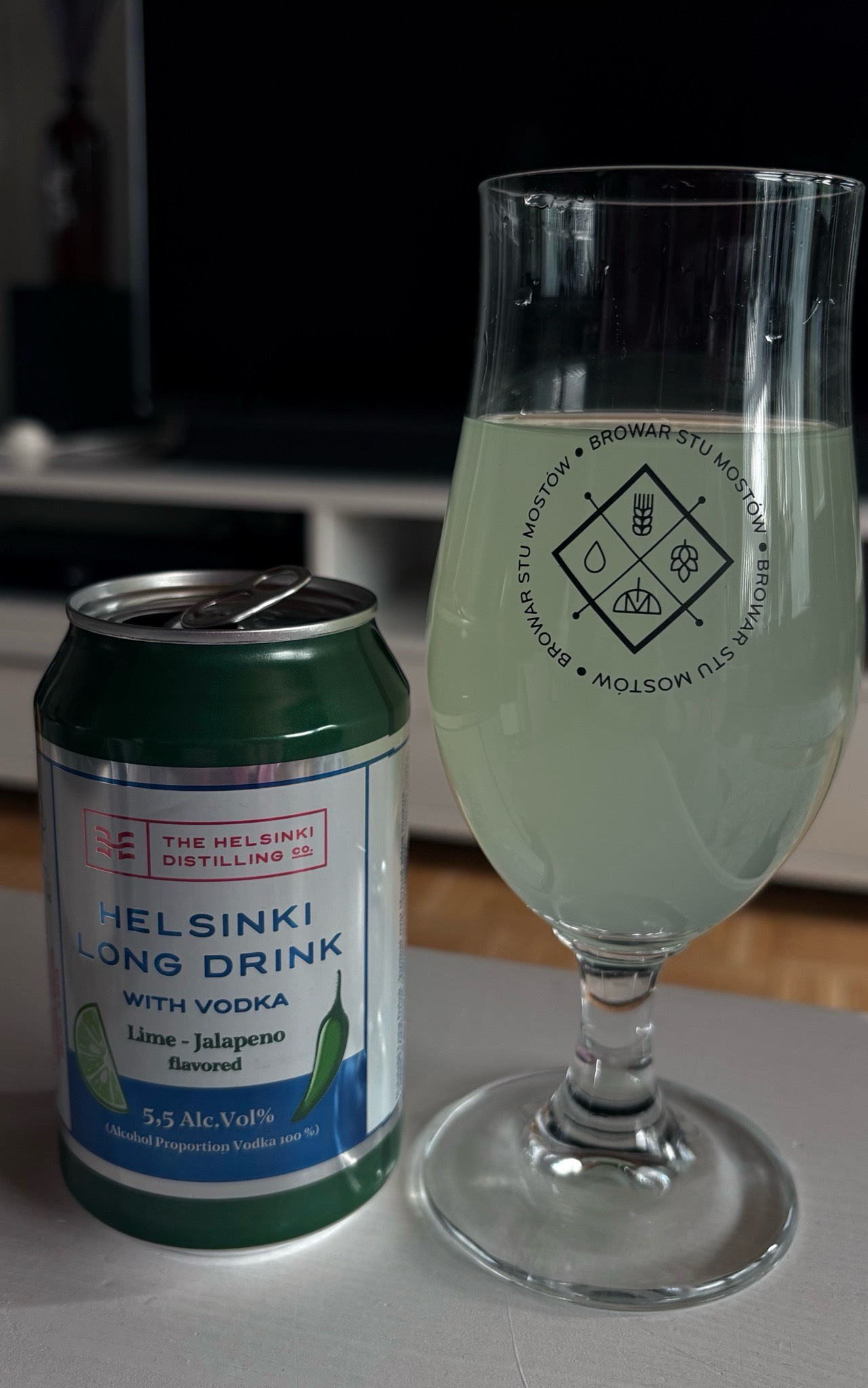 Helsinki Long Drink Lime–Jalapeno, The Helsinki Distilling Co. (Olvi)