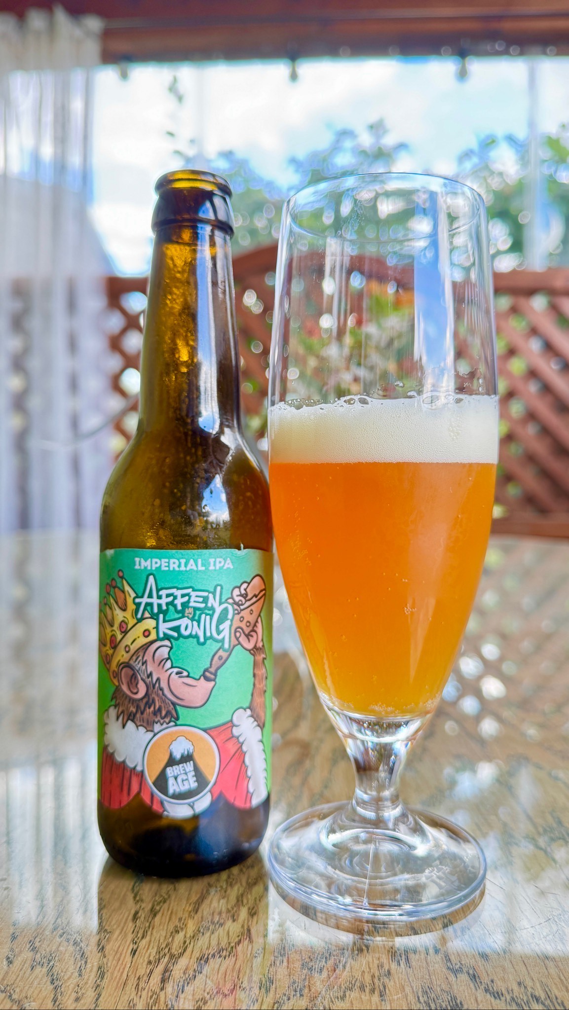 Affen König, Brew Age
