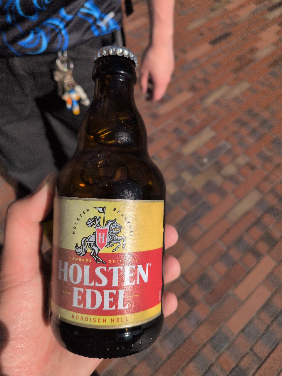 Holsten Edel, Holsten-Brauerei (Carlsberg)