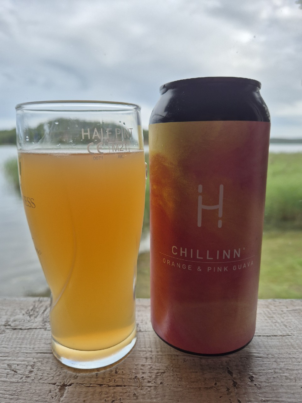 Chillinn' Orange & Pink Guava, Hopalaa