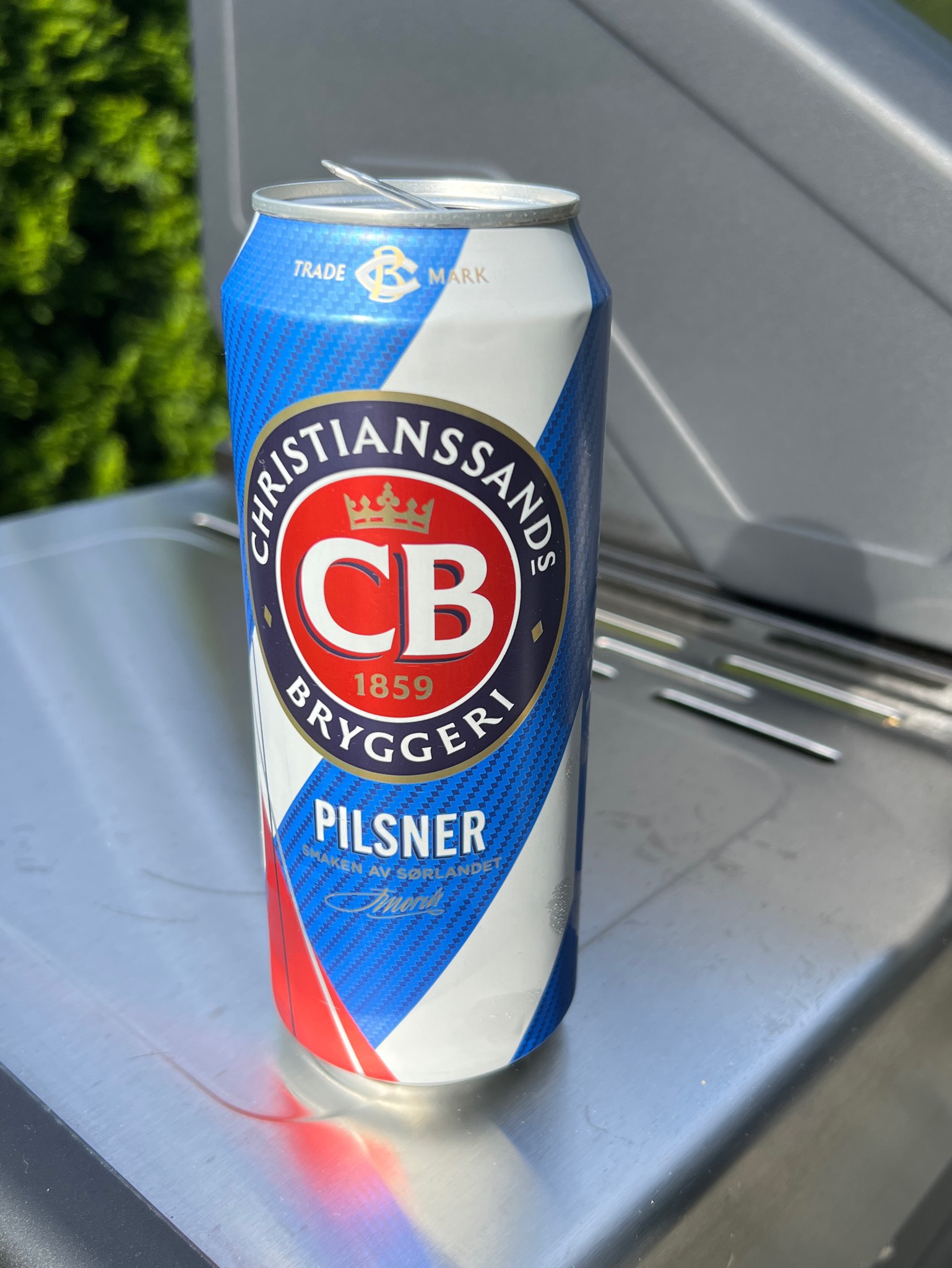 CB Pilsner, Christianssand Brygghus