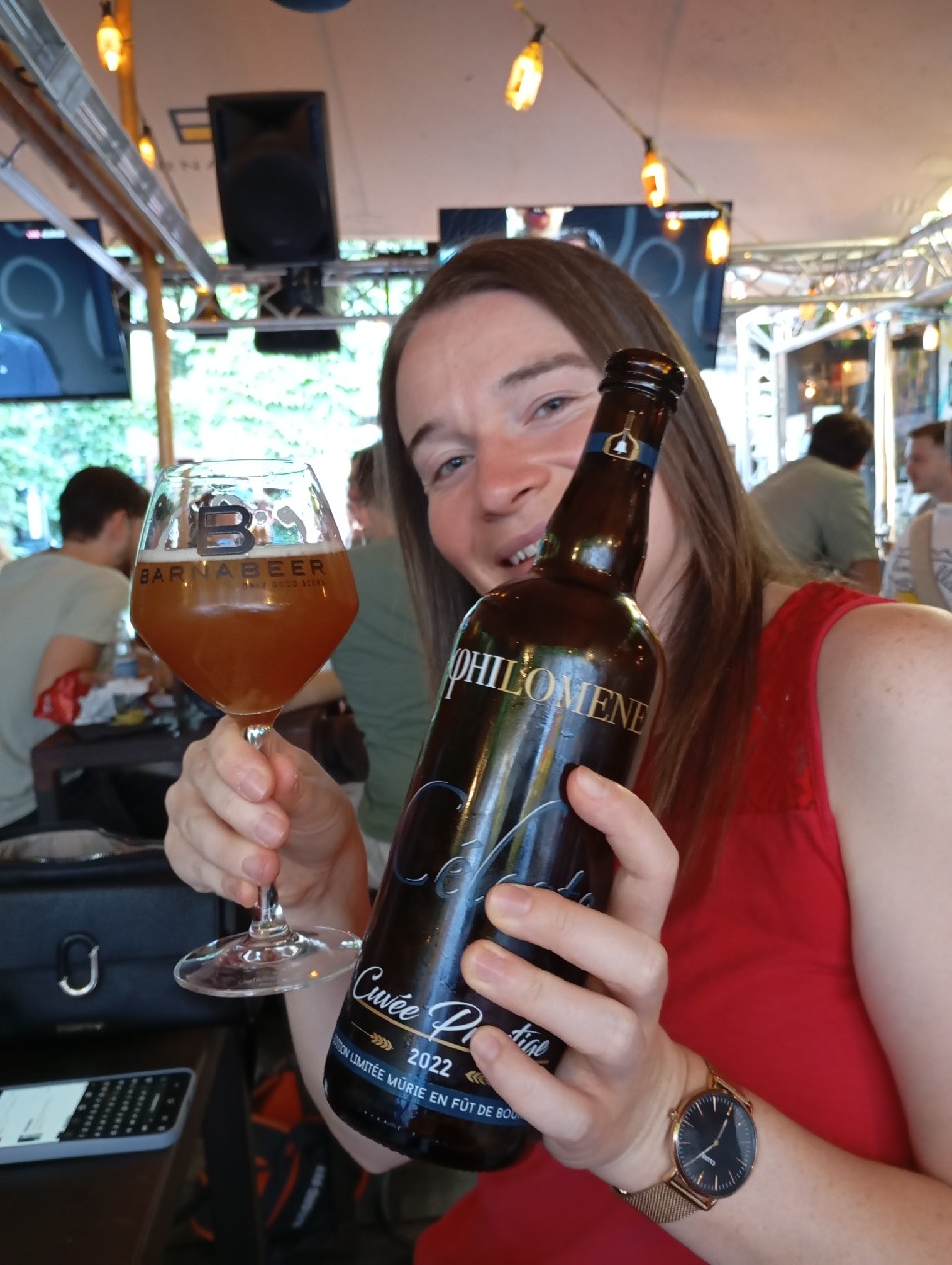 Philomène Prestige, Brasserie du Clocher