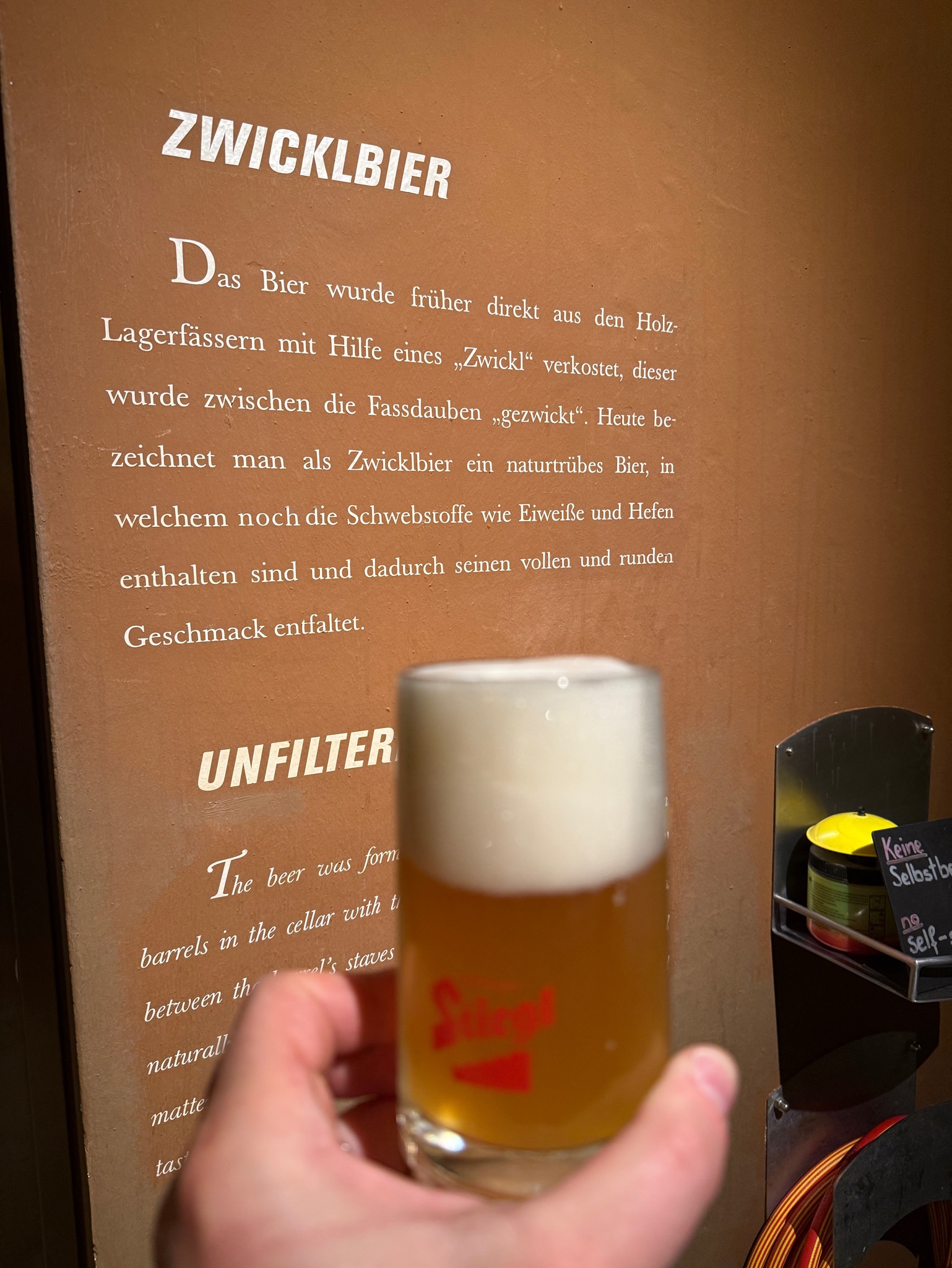 Stiegl Paracelsus Bio-Zwickl, Austria
