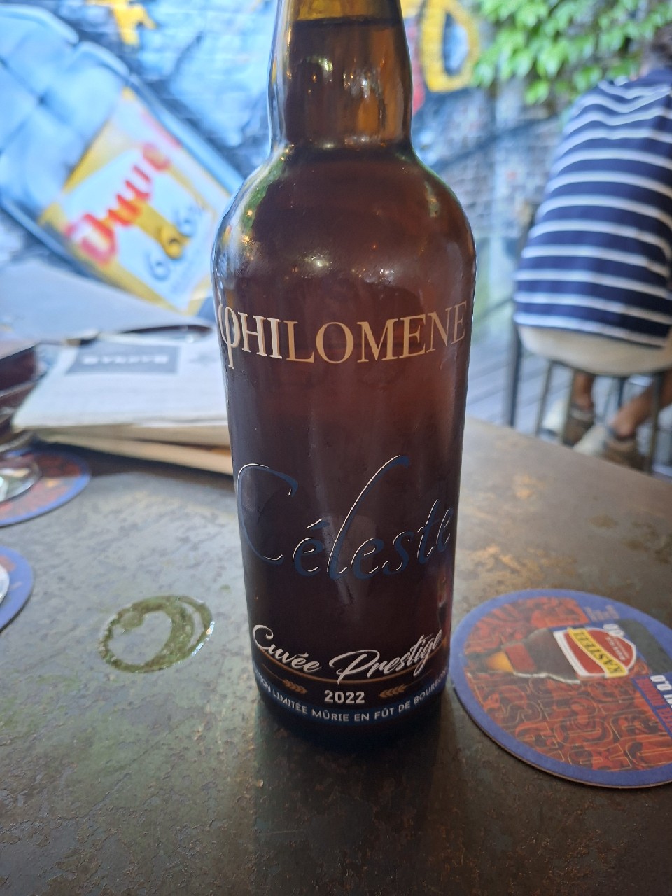 Philomène Prestige, Brasserie du Clocher