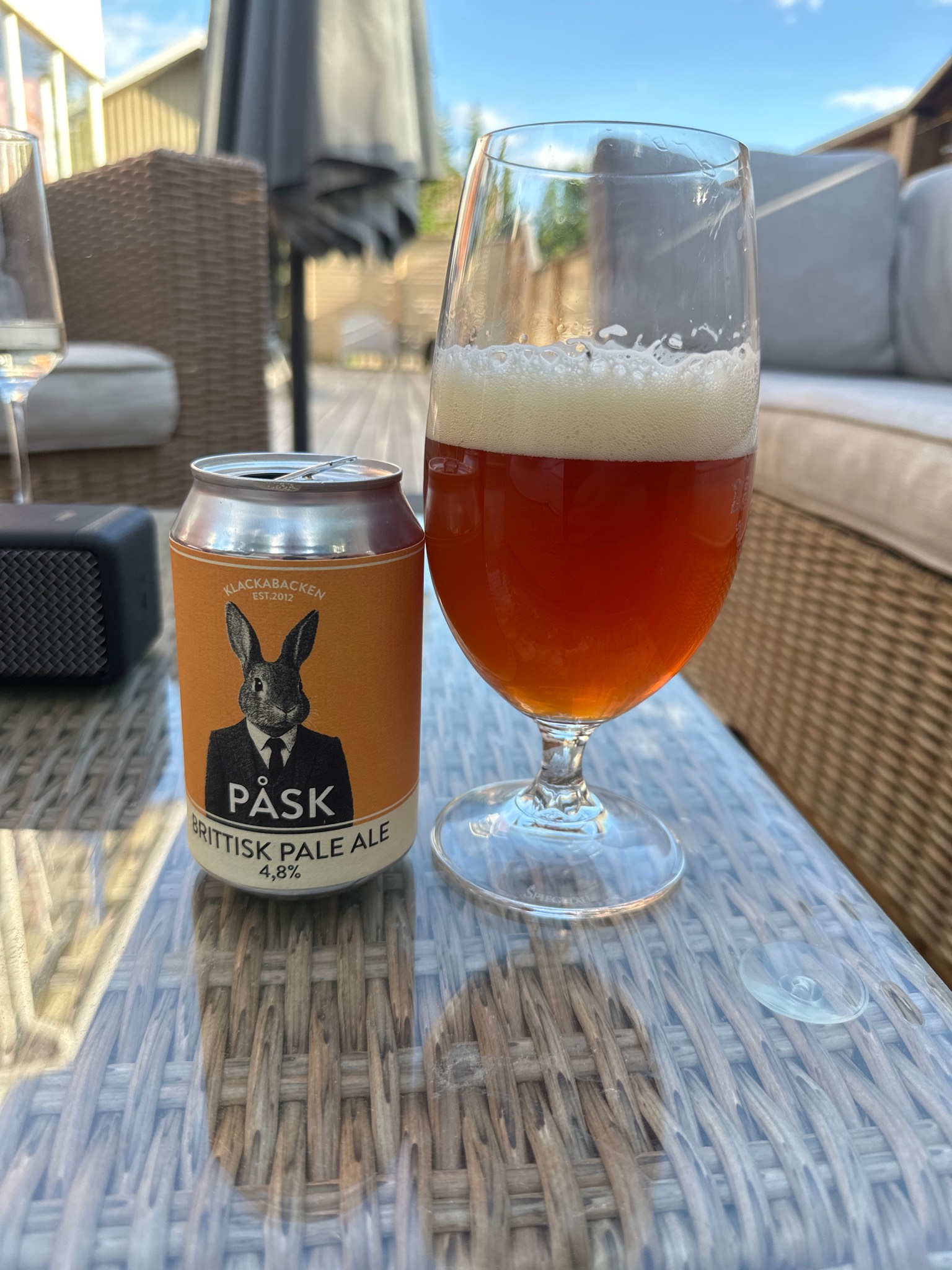 Påsk British Pale Ale, Klackabackens Bryggeri