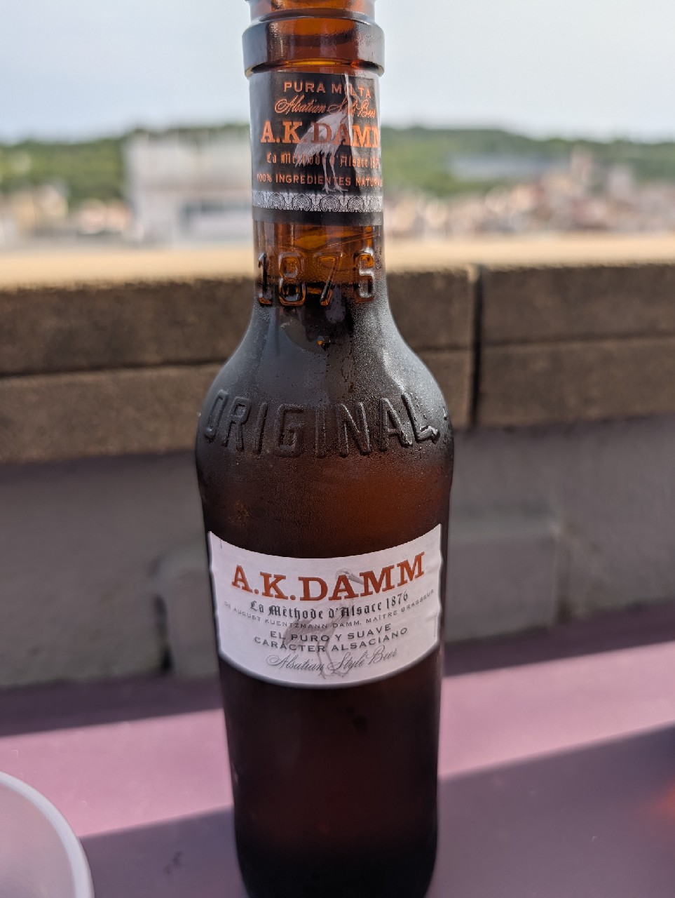 A.K. Damm, Spain