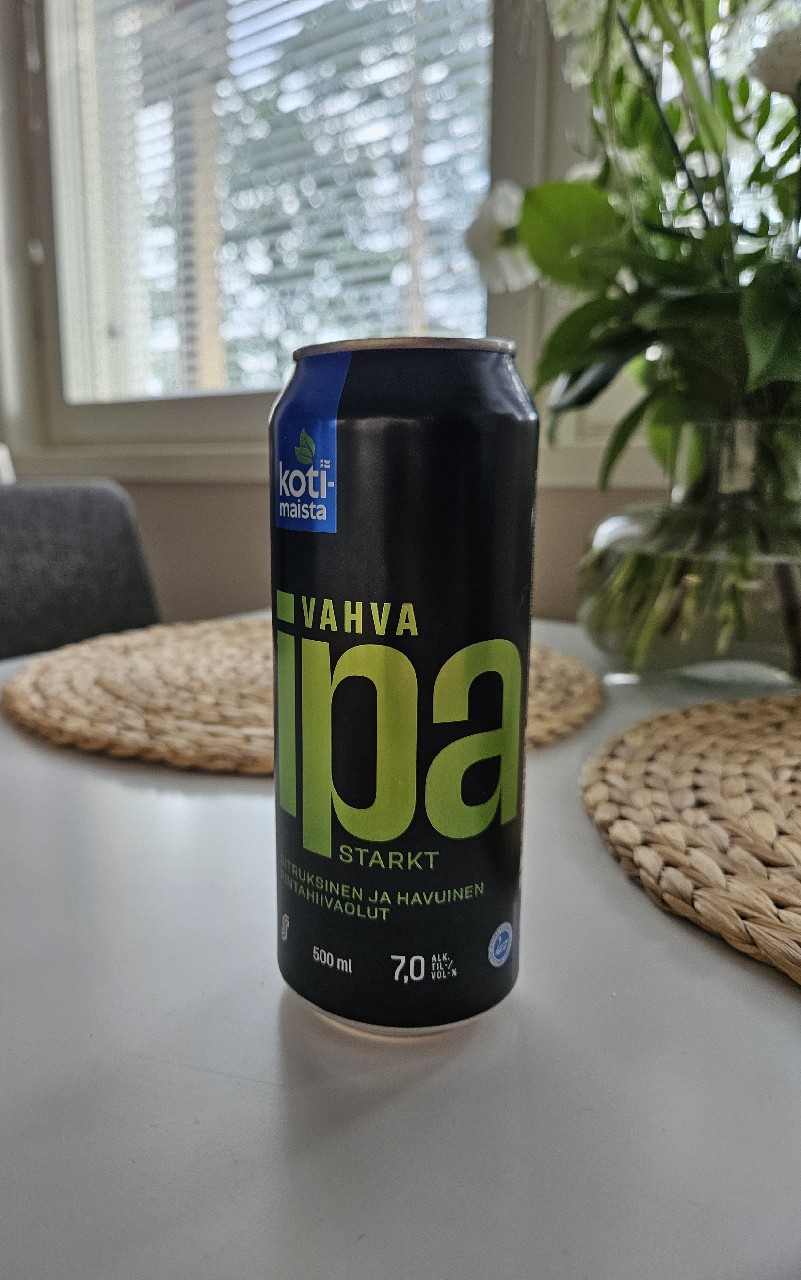 Kotimaista Vahva IPA, Finland