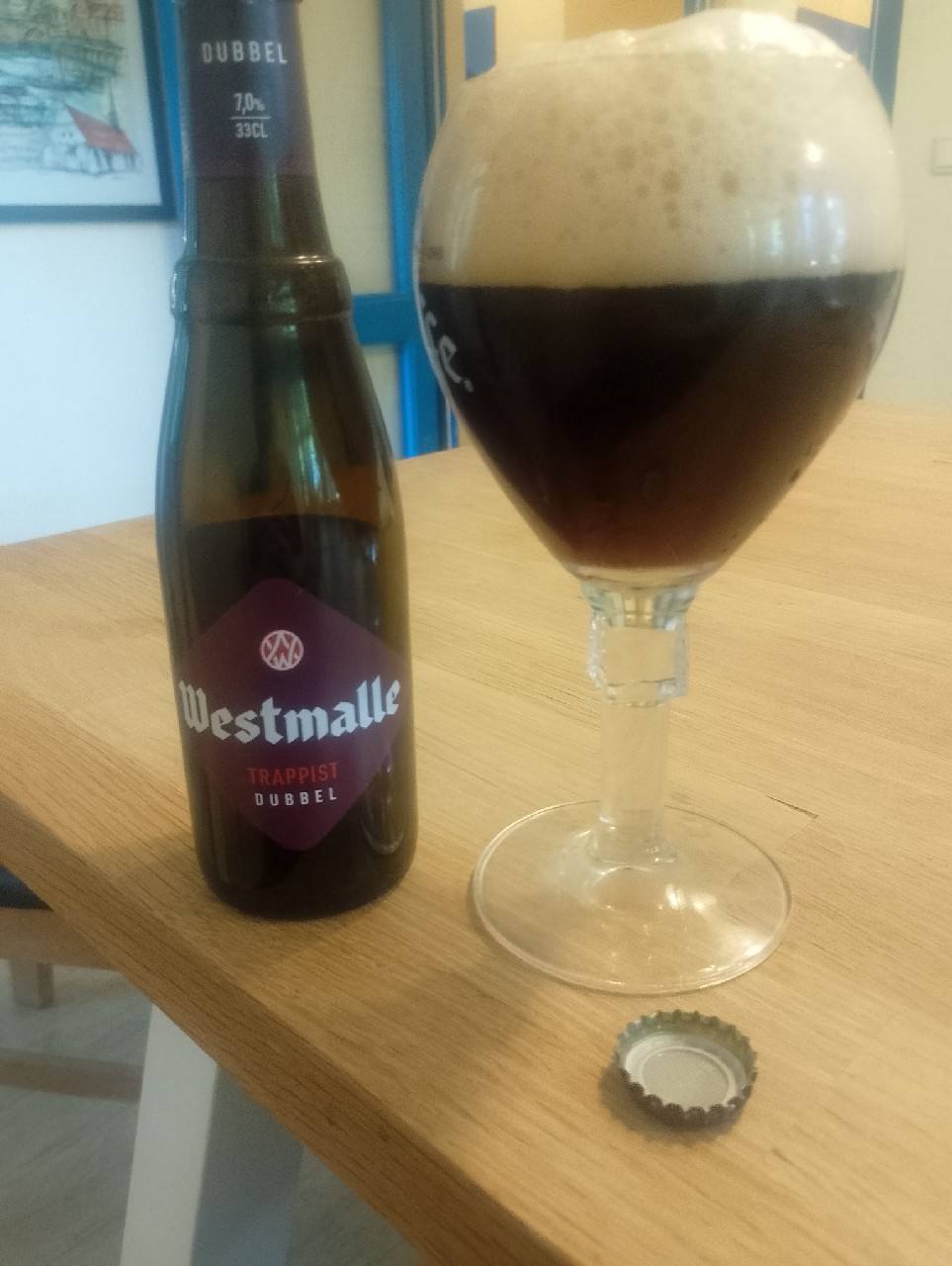 Westmalle Trappist Dubbel, Brouwerij der Trappisten van Westmalle