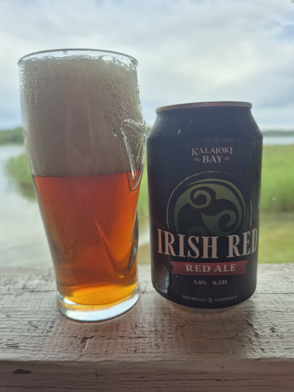 Irish Red, Kalajoki Bay Brewing Company