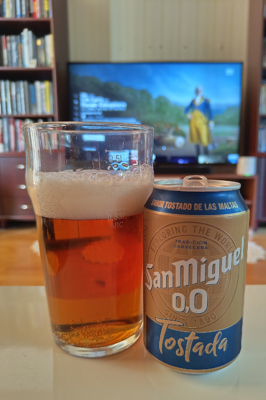 San Miguel 0,0 Tostada, Spain