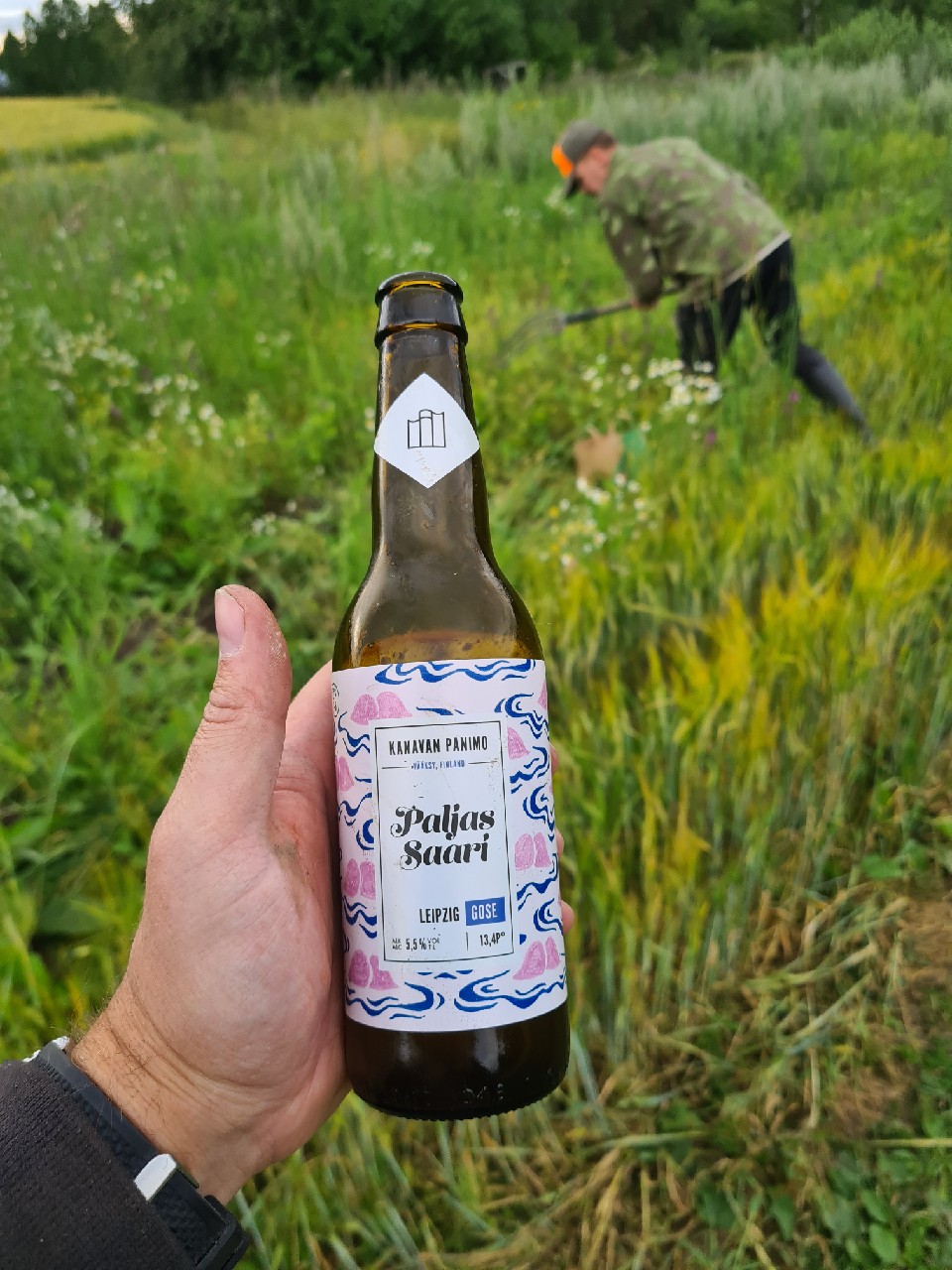 Paljas Saari Leipzig Gose, Finland