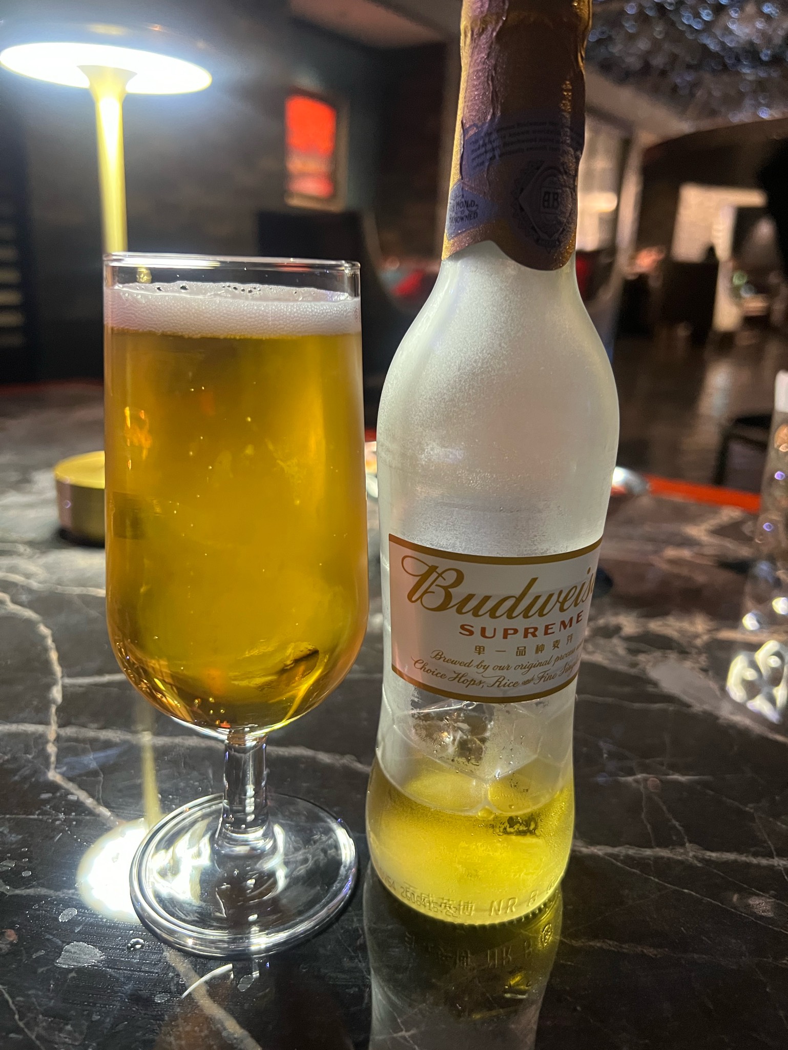 Budweiser Supreme, United States