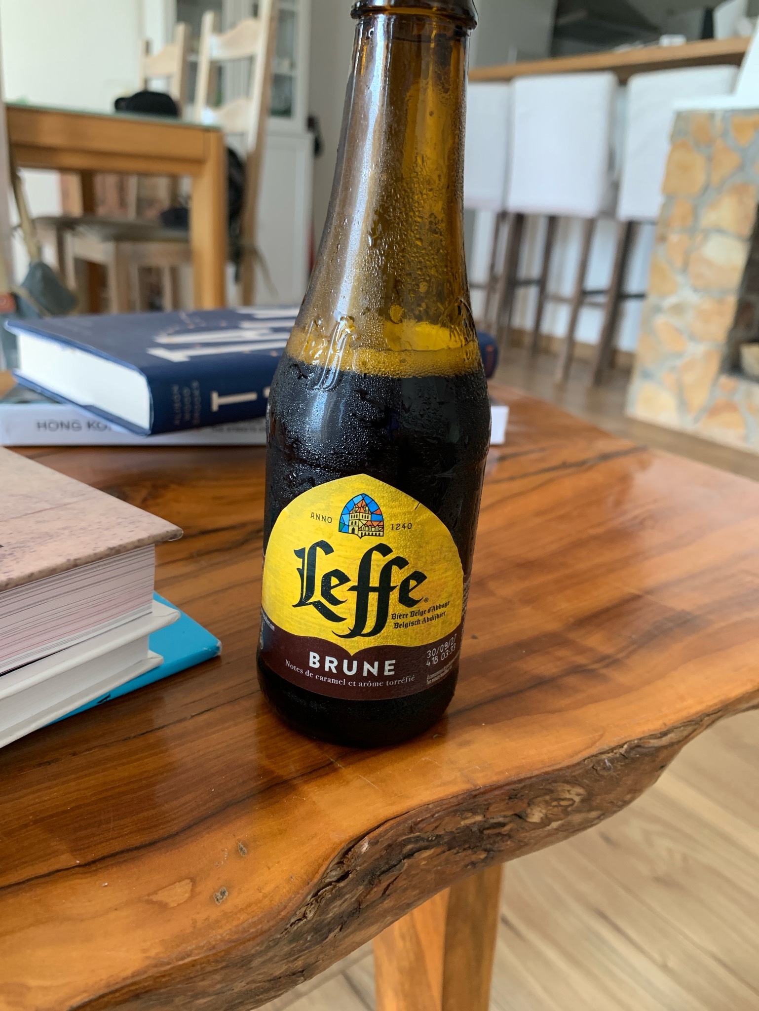 Leffe Brune / Bruin, Abbaye de Leffe (AB InBev)