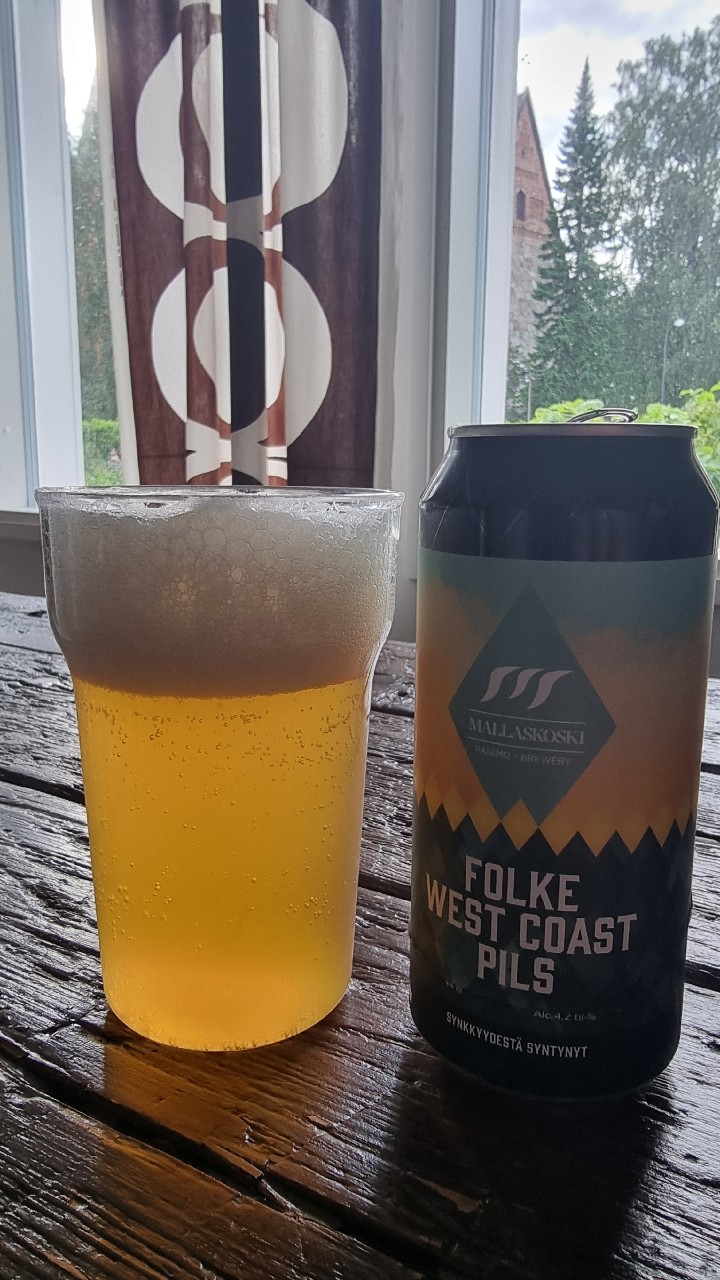 Folke West Coast Pils, Finland