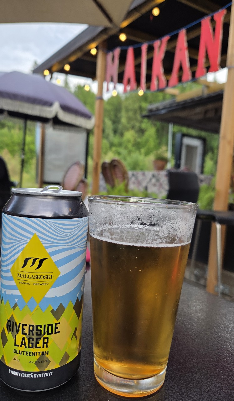 Riverside Lager, Finland