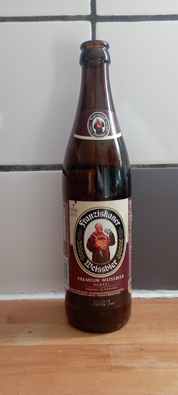Franziskaner Premium Weissbier Dunkel, Germany