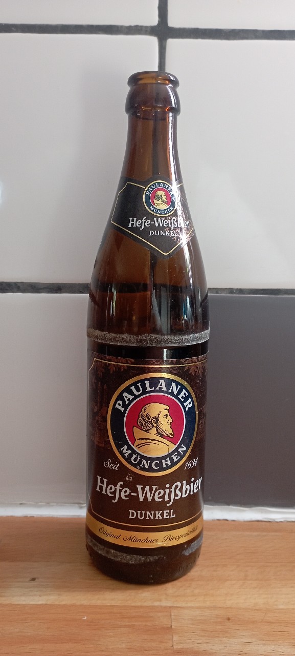 Paulaner Hefe-Weißbier Dunkel, Germany