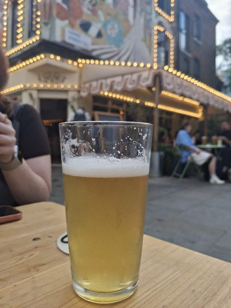 Keller Pils, Lost and Grounded Brewers