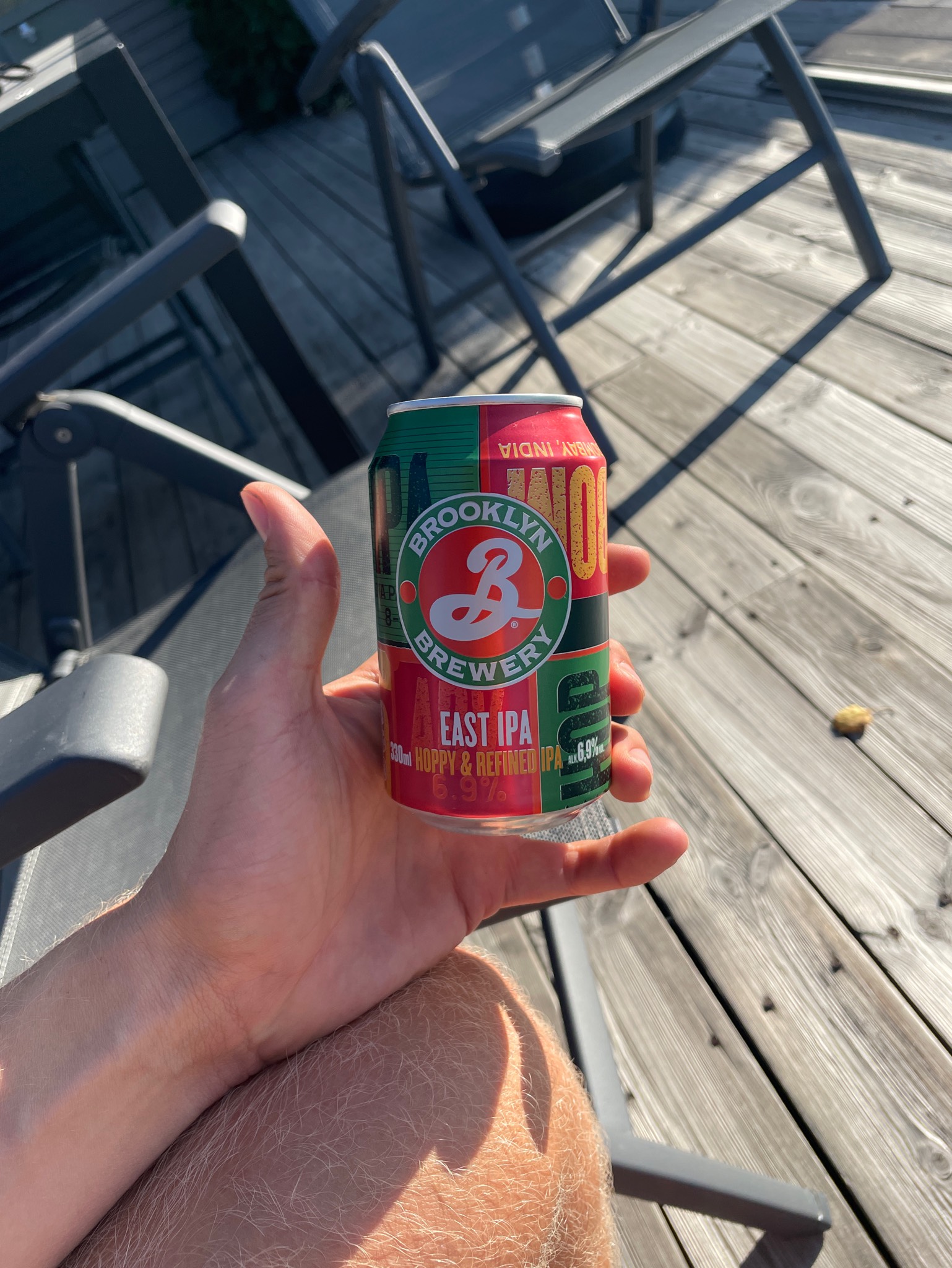 Brooklyn East IPA, United States
