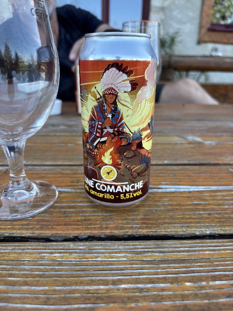 lune comanche, Brasserie Pleine Lune