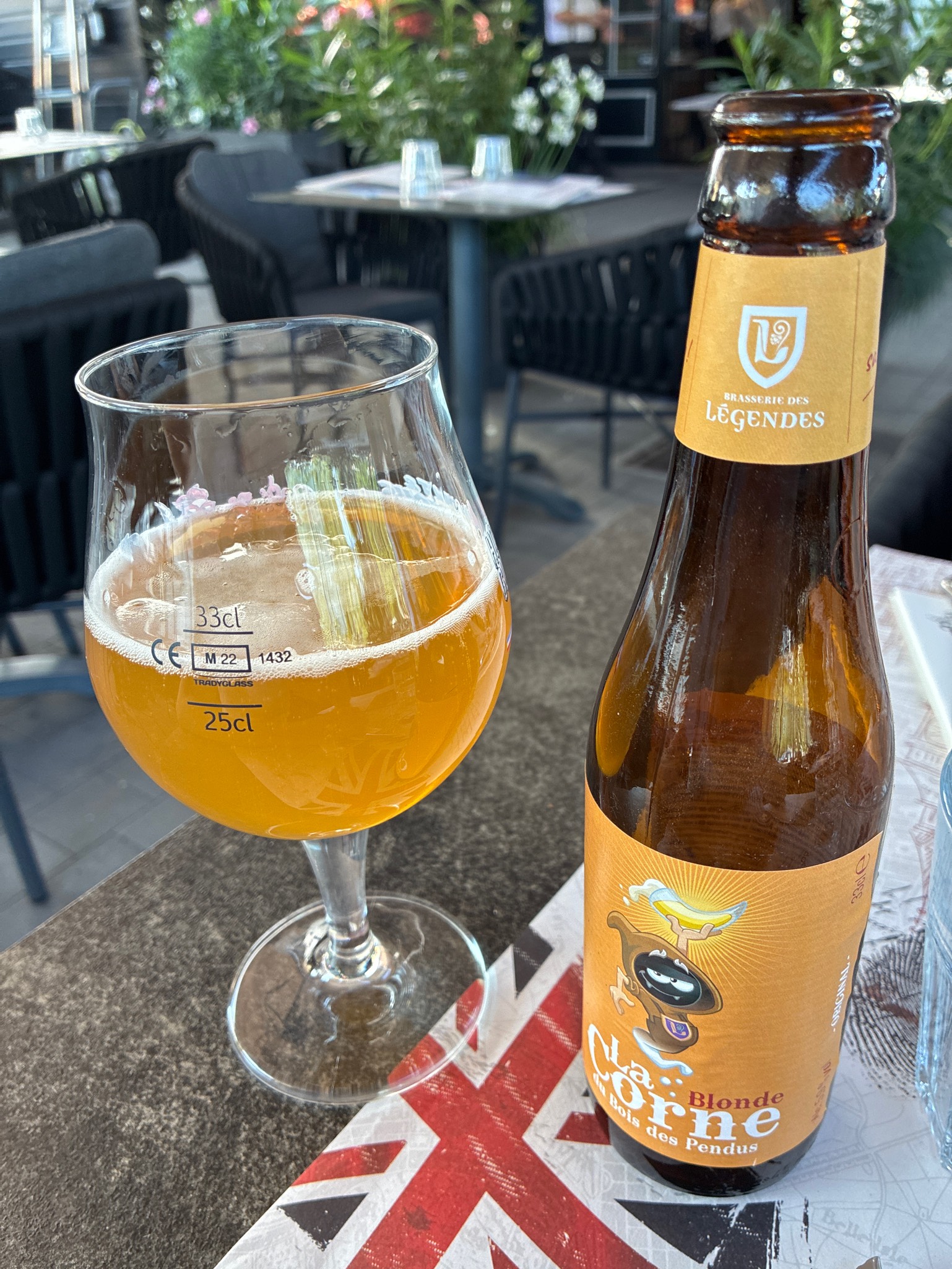 La Corne du Bois des Pendus Blonde / Blond, Belgium