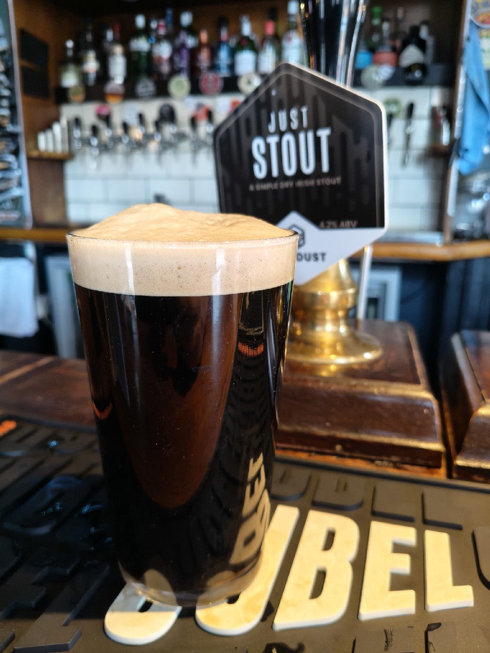 Just Stout, Stardust Brewery Ltd.