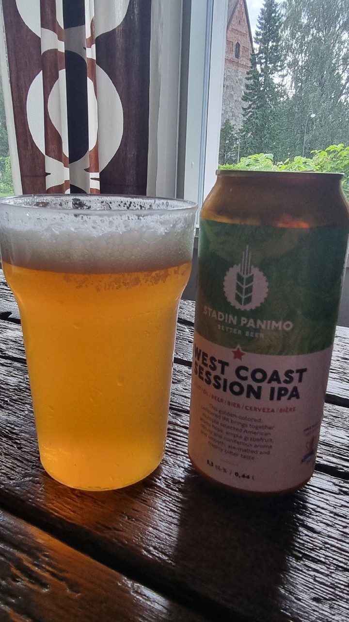 West Coast Session IPA, Stadin Panimo