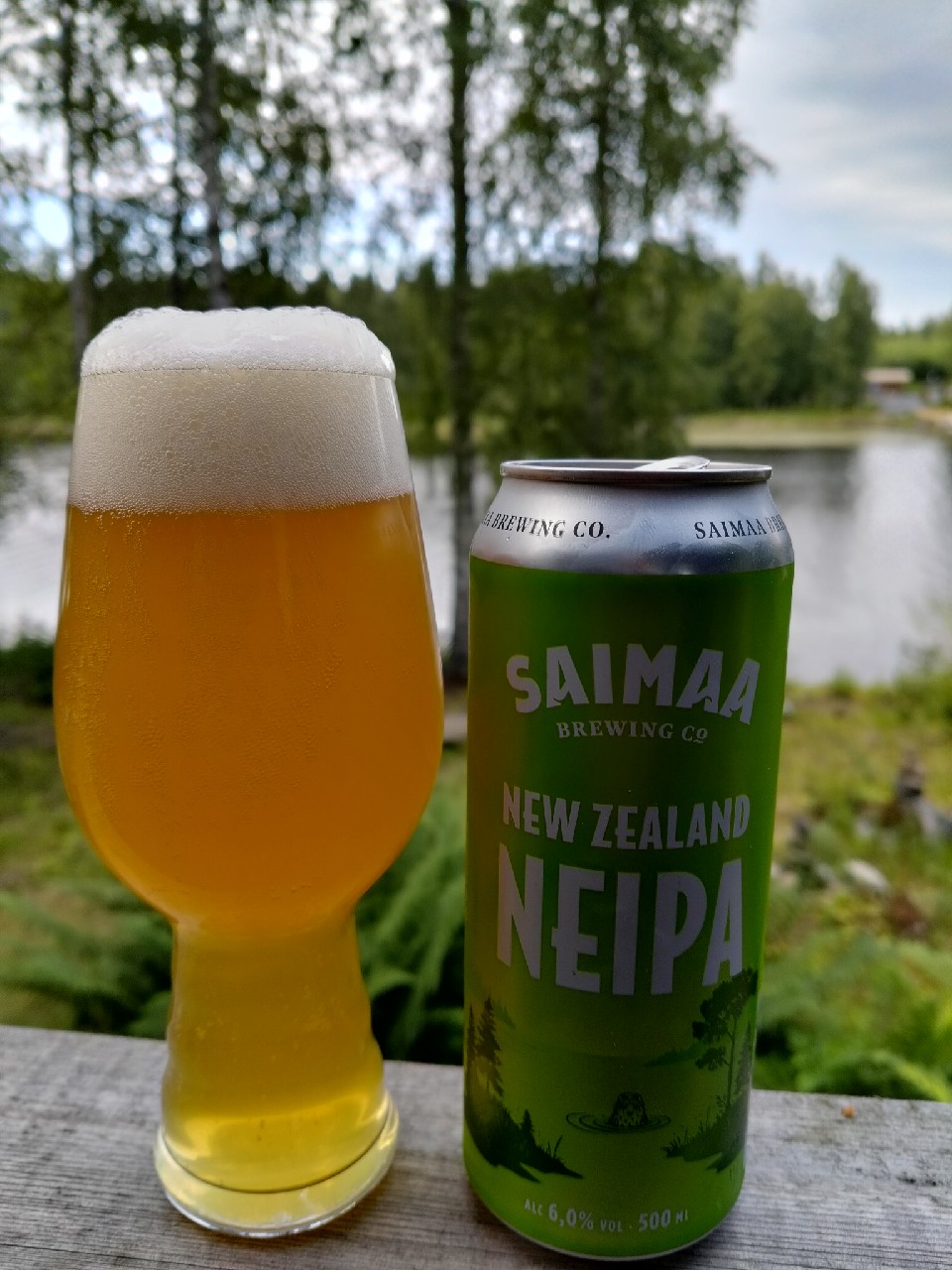 Saimaa New Zealand NEIPA, Finland