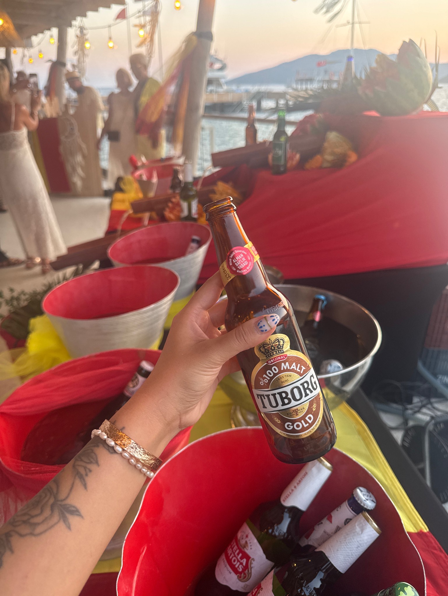 Tuborg Gold, Denmark